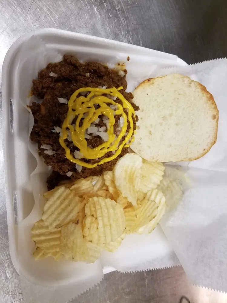 Chili Cheeseburger